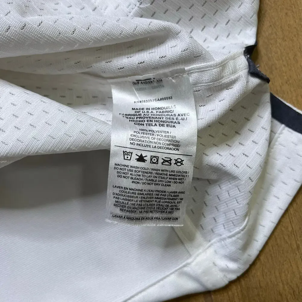 Nike San Francisco‎ 49ers #88 Lido Bay On Field NFL Jersey White XL